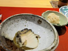 酒蒸鲍鱼配肝酱-鮨青(恒基名人购物中心店)