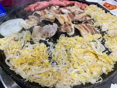 -海花锅盖烧烤店(怡馨家园店)