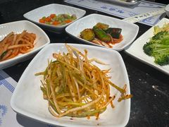 -青松馆韩国料理(香港中路佳世客店)