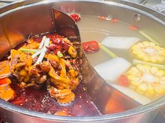 -潮牛海记•潮汕牛肉火锅•醉鸡煲•粿条汤(通北路店)