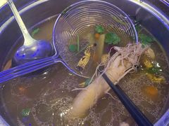 鲜人参锅底-千岛蚝高压锅生蚝·人参火锅(白云万达店)