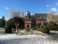 门面-北海道厅旧本厅舍(旧本庁舎)