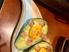 烤牛油果-樱の花亭日本料理店