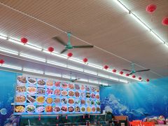 -红月湾海鲜饭店•沙滩海景(双月湾店)