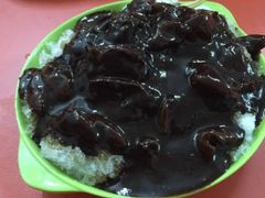 酸磨膏杏肉刨冰-王中王刨冰