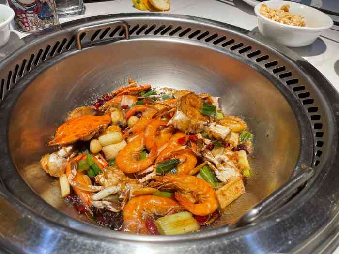 七欣天品蟹轩(江阴南门印象店)-"联联周边游上团的199套餐,选择了波