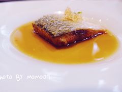 鸡油煎活鲥鱼-子福慧(虹桥店)