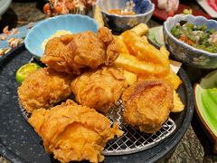 炸鸡软骨-炙柒Sekinana·精致料理 烧鸟·铁板烧(海上世界店)