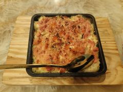 明太籽焗土豆泥-桃屋日本料理(清华科技园店)