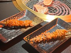 鸡皮-無二炙坊·和牛烧肉(大钟寺1733店)