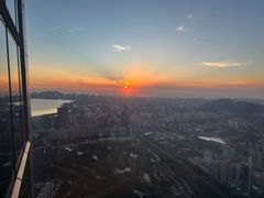 -平安金融中心云际观光层