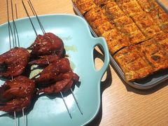 -街角等你.大连海鲜烧烤.经典铁板海鲜串(西安路店)