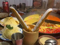 -巴卤社老火锅(财富店)