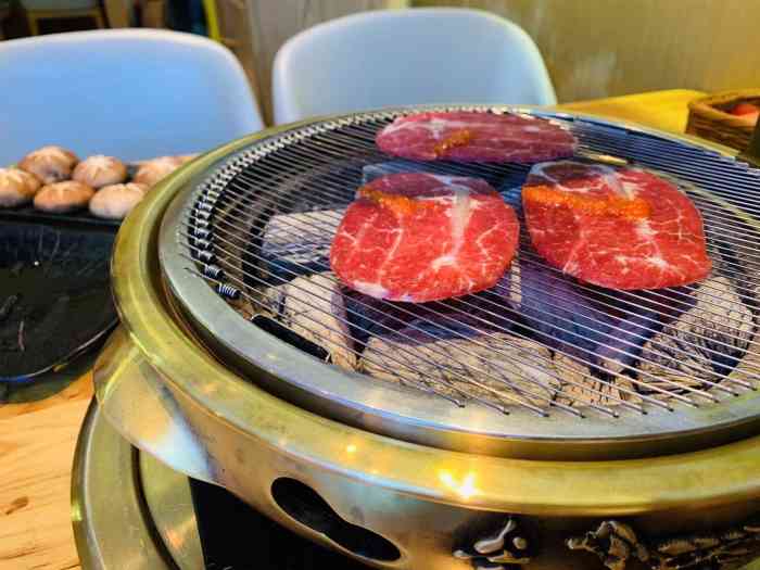 原始一口牛黑牛烤肉(科华店)-"很好吃,上次来要排队,生意很好的一家