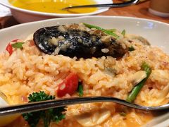 奶油海鲜烩饭-麦田工坊(月湖店)
