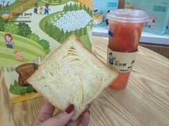 香蕉吐司-爸爸糖吐司面包(郑州正弘城店)