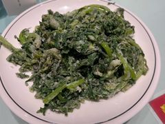 凉拌茼蒿-豫盛和烩面