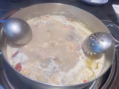 养生乌鸡煲-淼福猪肚鸡·椰子鸡火锅(大沙地店)