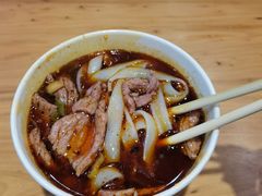 生烫牛肉粉-豫楚源美猴王·面(武商广场店)