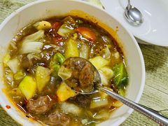 肉丸胡辣汤-清真李唯一优质肉丸糊辣汤