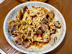 凉拌花甲-樾餐厅泰式海鲜火锅(民歌湖店)