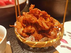 炸酥肉-盡膳口福跷脚牛肉火锅(晶耀前滩店)