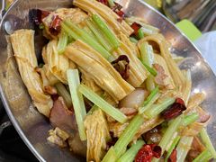 干锅腐竹腊肉-石饮红星包子(中山路店)