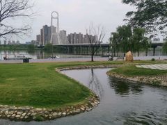 -咸阳湖景区-古渡公园