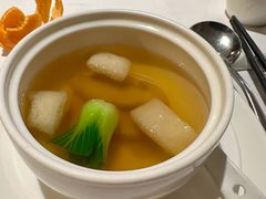 松茸竹荪汤-南麓·浙里(外滩店)