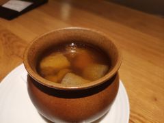 羊肚菌竹荪野菌汤-庆春朴门