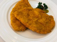 酥炸猪排-小白桦西餐厅