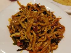 鱼香肉丝-凯鸽酒楼(大同振兴街店)