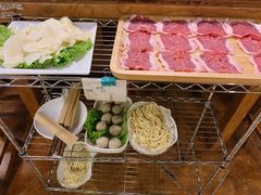 -鸿运楼老北京铜锅涮肉  烤串(木樨园店)