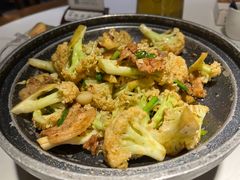 干锅花菜-老平安农家菜(平安店)