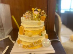 点击看大图 -觅糖派对·宝宝宴生日宴一站式派对策划(河西店)