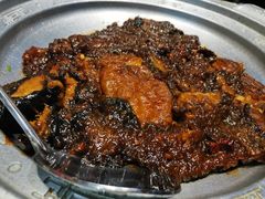 秘制鲽鱼头-必点海鲜·鲅鱼水饺(鞍山西道店)