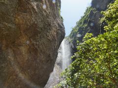 -雁荡山三折瀑景区