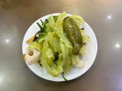 素菜拼盘-华兴街煎蛋面(总店)