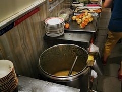 自助取餐区-老方子馅饼粥(台东店)