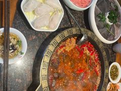 -一斗火锅·招财羊毛肚(上河城店)