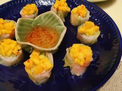 香芒米纸大虾卷-蕉叶·广州明星泰国菜(黑金冠保利广场店)
