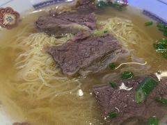 招牌七爷清汤牛腩面-七爷清汤腩·港式餐厅(金狮广场店)
