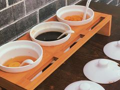 自助调料区-胡仕光陵水酸粉