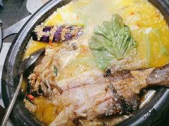-探鱼·鲜青椒爽麻烤鱼(北京路天河城店)
