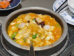 虾仁蟹粉豆腐-小厨娘书香金陵(夫子庙老门东店)