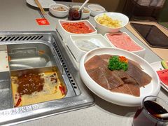 -海底捞火锅(银泰中心店)