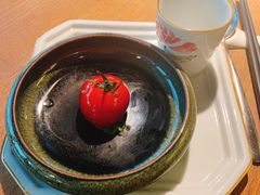 核桃沙律醸小番茄-辛香汇·现炒川菜(淮海路百盛店)