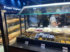 面包甜点陈列柜-盛江山自助料理(太原街万达店)