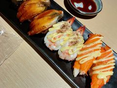 -万岁料理回转寿司(华贸店)