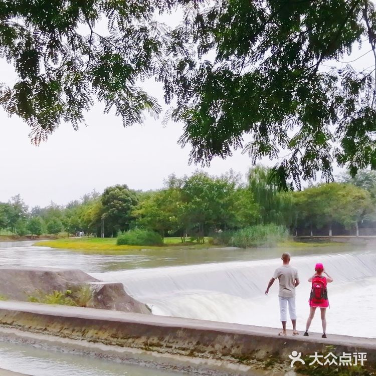 成都小众旅游地/小瀑布景区/法治湿地公园